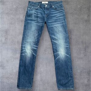 Lucky Brand Legend Vintage Straight Sutter Creek Blue Denim Jeans